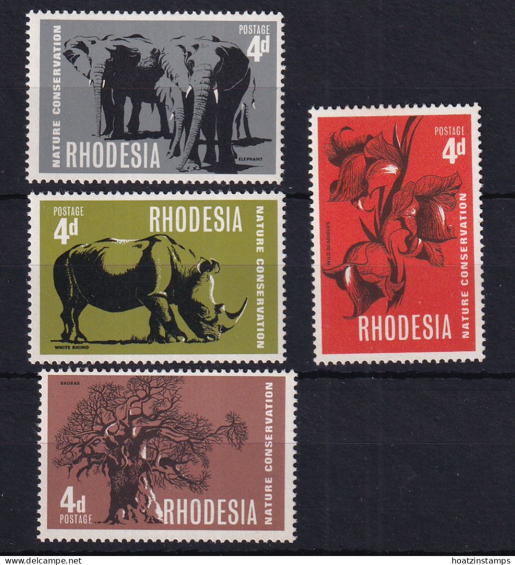 Rhodesia: 1967   Nature Conservation  MNH - Rhodésie (1964-1980)