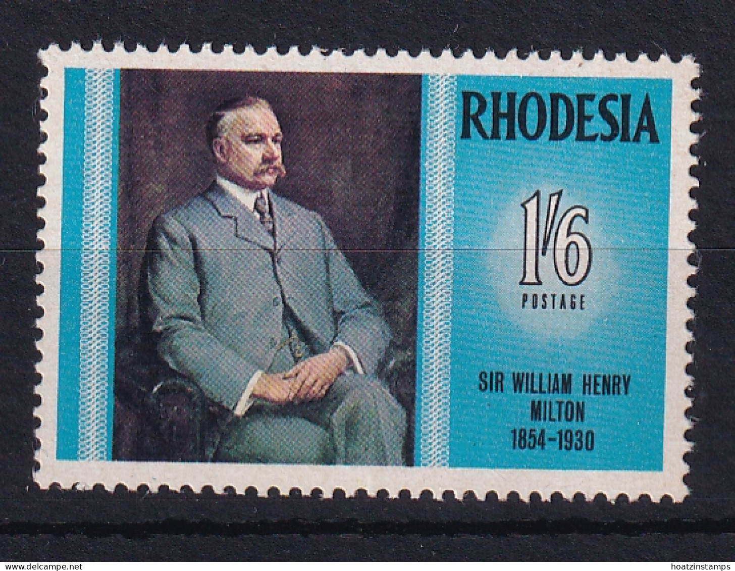 Rhodesia: 1969   Famous Rhodesians (Issue 3)   MH - Rhodésie (1964-1980)