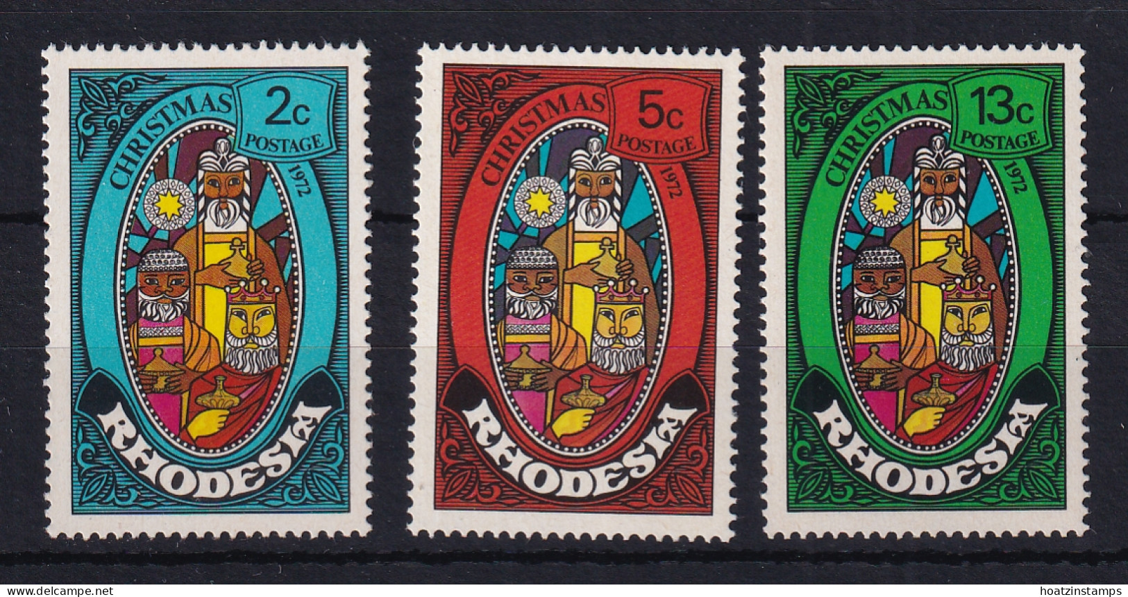 Rhodesia: 1972   Christmas   MNH - Rodesia (1964-1980)