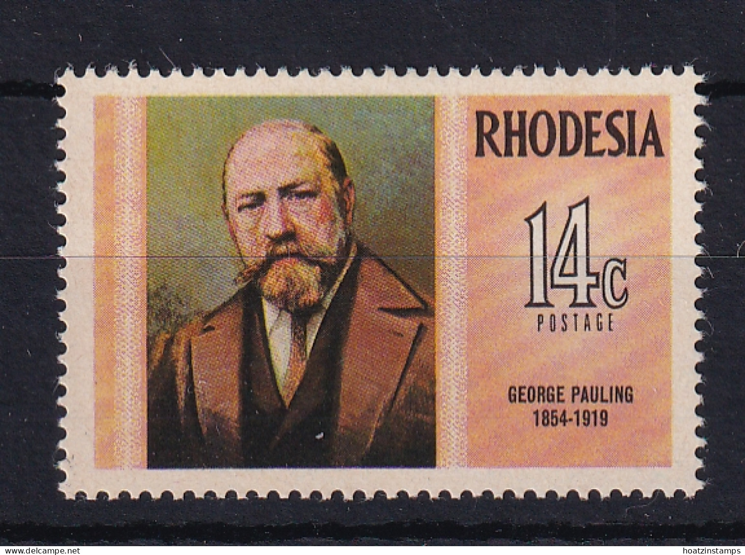Rhodesia: 1974   Famous Rhodesians (Issue 8)   MNH - Rhodesia (1964-1980)