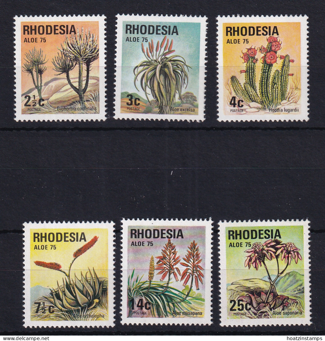 Rhodesia: 1975   International Succulent Congress      MNH - Rhodesien (1964-1980)