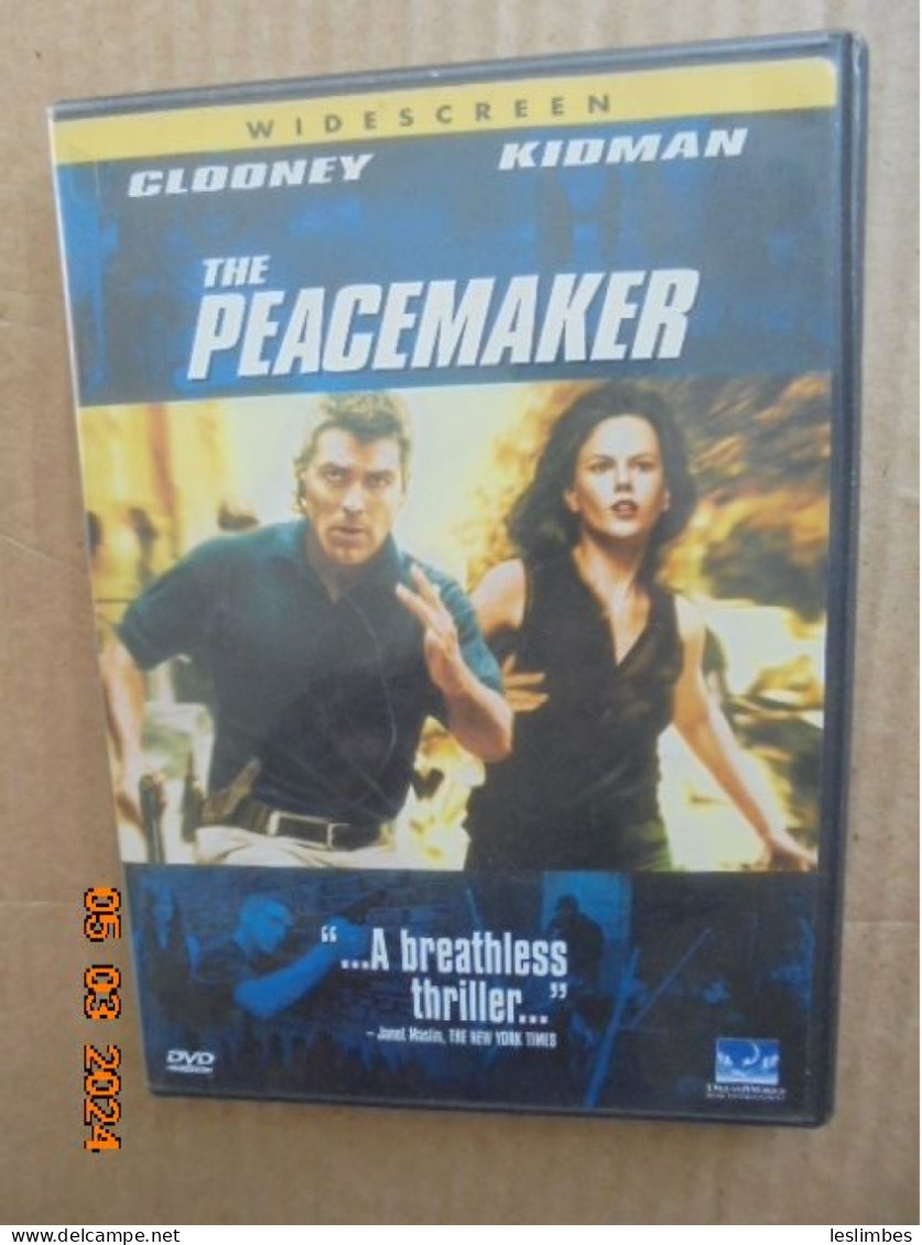 Peacemaker - [DVD] [Region 1] [US Import] [NTSC] - Acción, Aventura