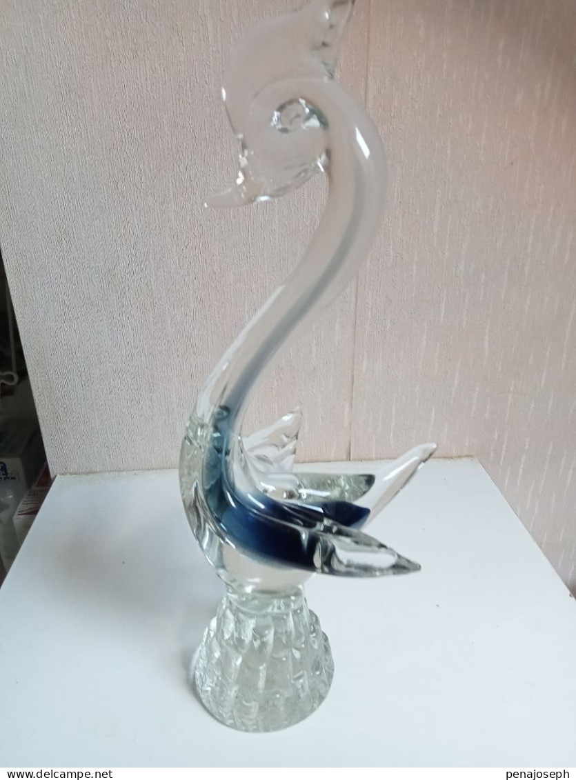 Statuette En Cristal Hauteur 33 Cm - Glass & Crystal