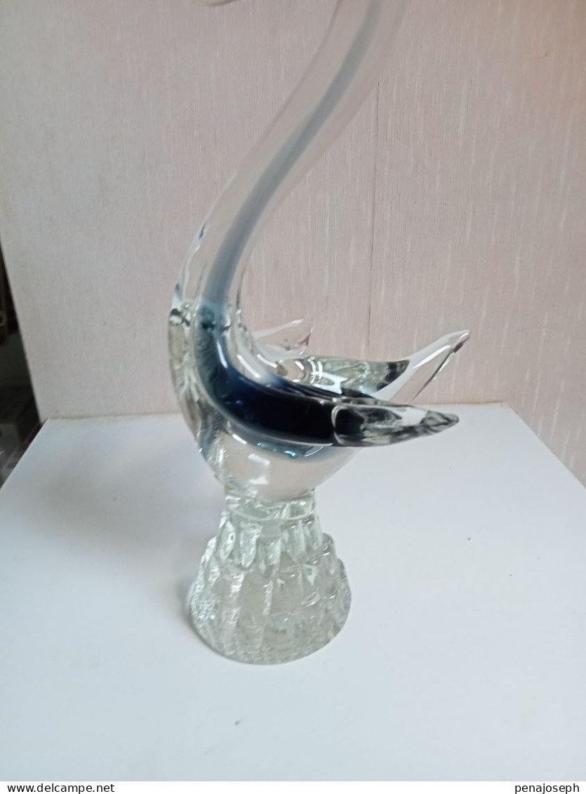 Statuette En Cristal Hauteur 33 Cm - Glas & Kristal
