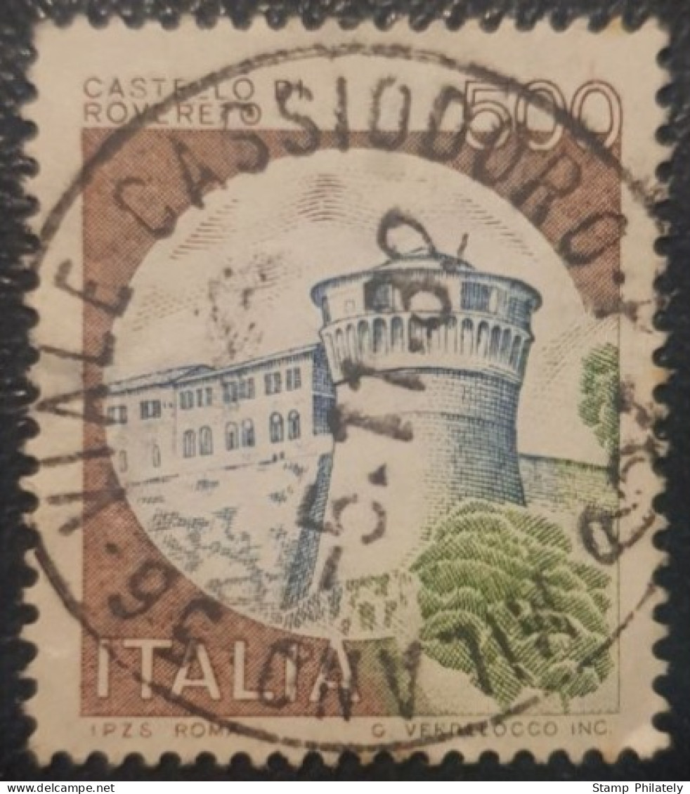 Italy 500L Used Postmark SON Stamp - Oblitérés
