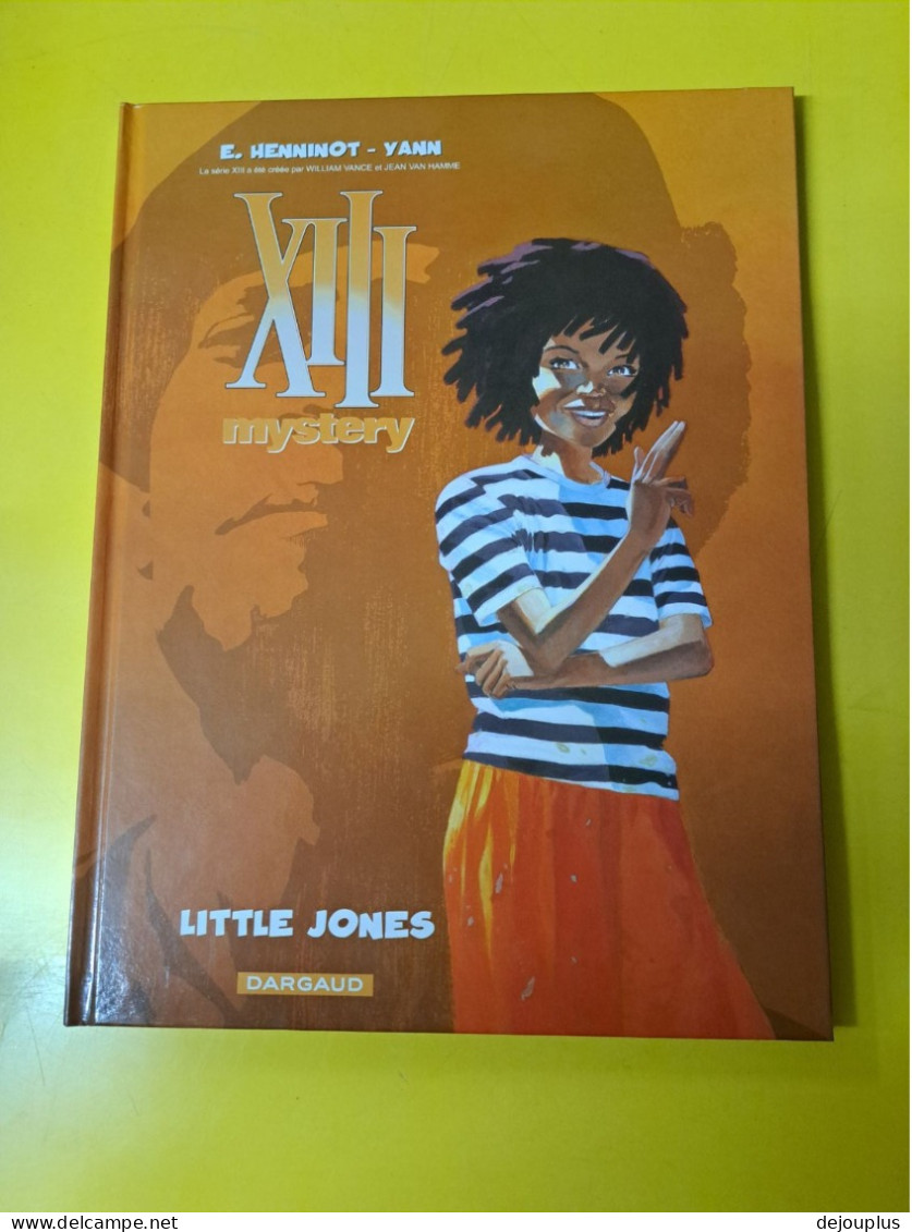 XIII  MYSTERY  LITTLE  JONES  N° 3  E O - XIII