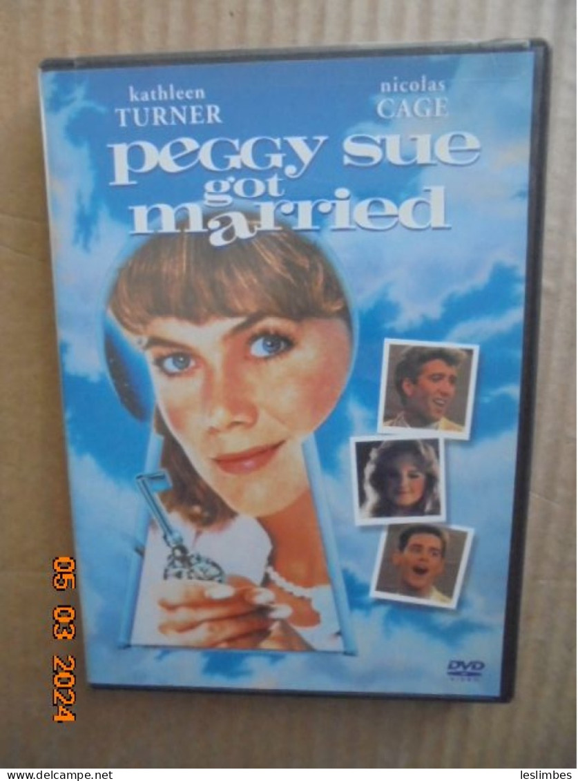 Peggy Sue Got Married  - [DVD] [Region 1] [US Import] [NTSC] Francis Ford Coppola - Fantasía