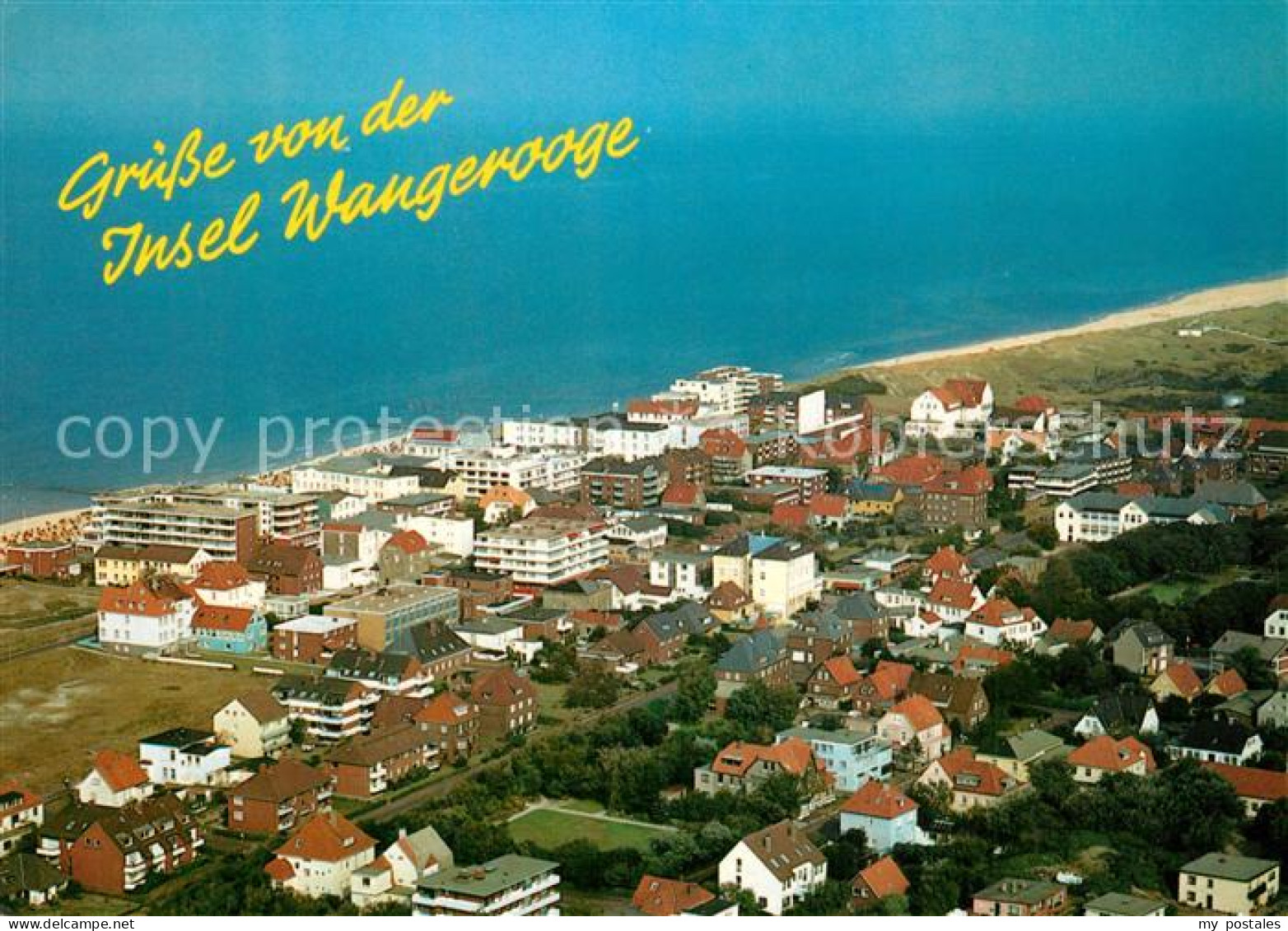 73541967 Wangerooge Nordseebad Fliegeraufnahme Wangerooge Nordseebad - Wangerooge