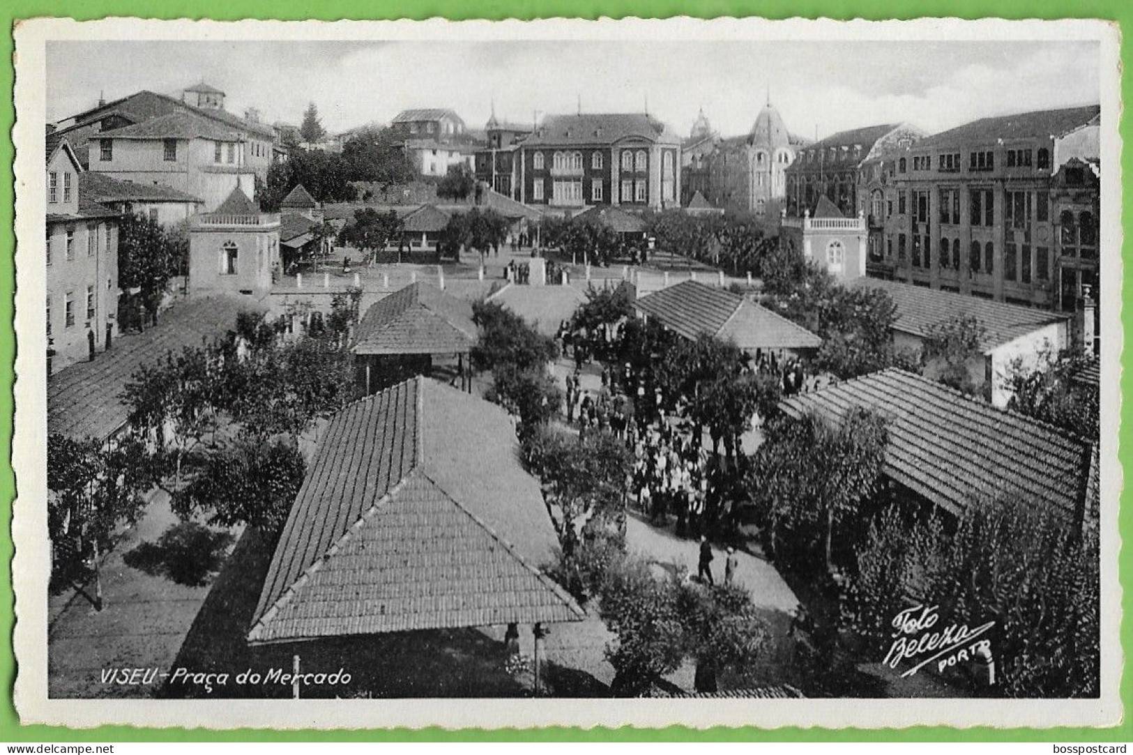 Viseu - Mercado - Feira - Costumes Portugueses - Portugal - Viseu