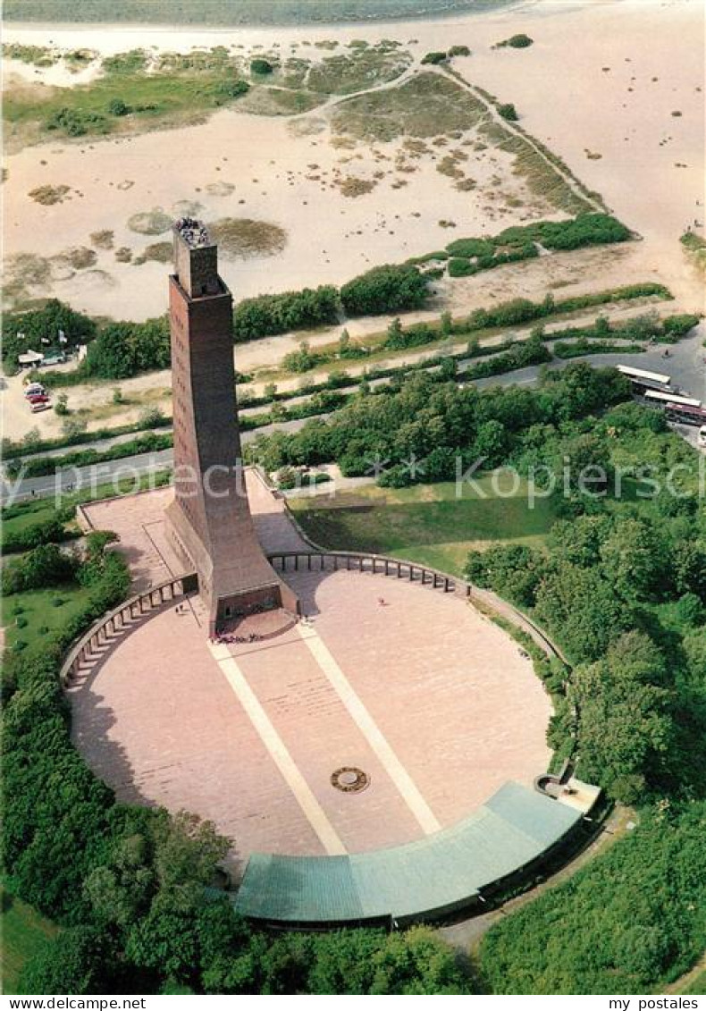 73541907 Laboe Fliegeraufnahme Marine Ehrenmal  Laboe - Laboe