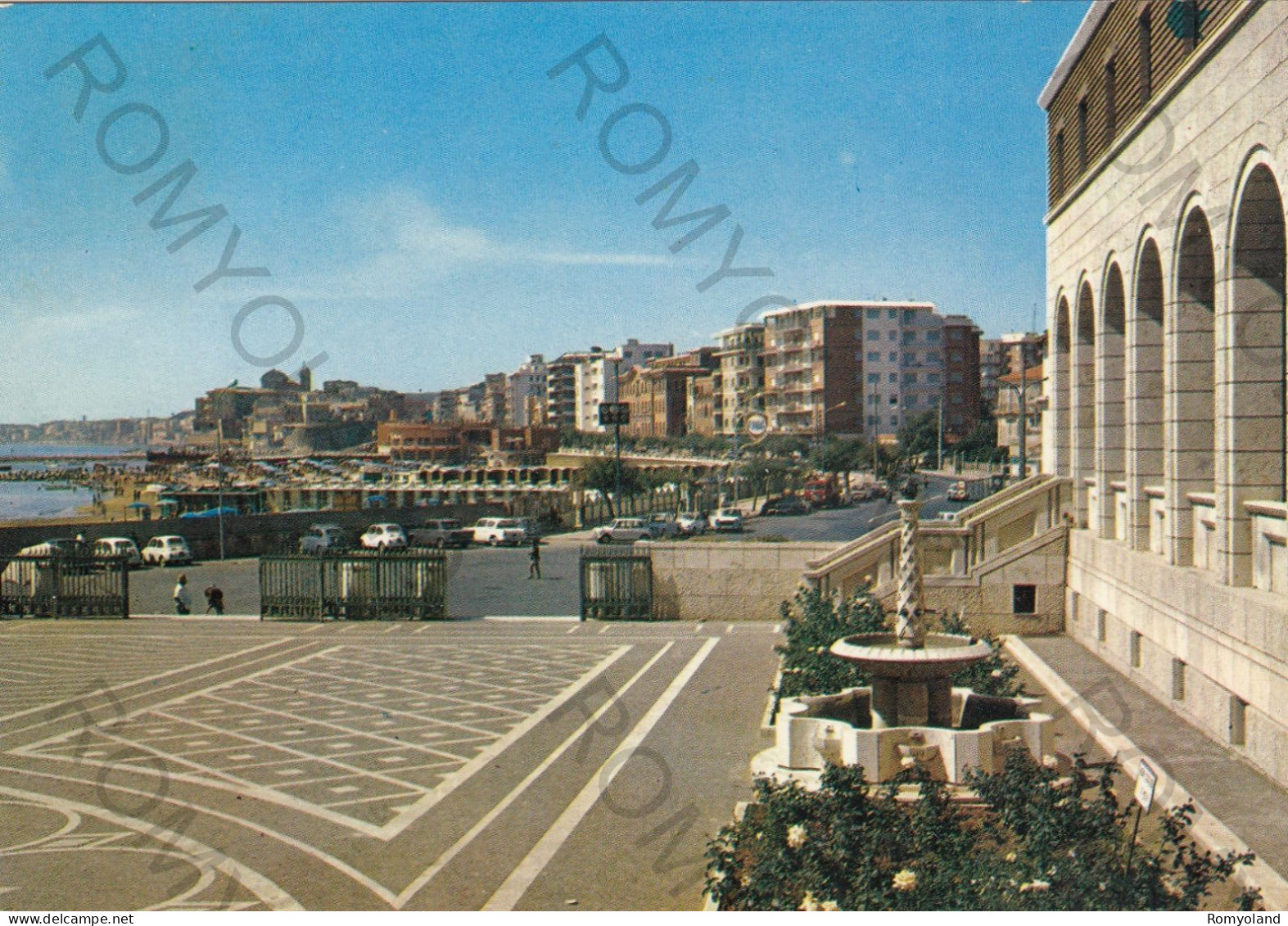 CARTOLINA  C2 NETTUNO,ROMA,LAZIO-VEDUTA DEL SANTUARIO DI S.MARIA GORETTI-STORIA,MEMORIA,CULTURA,BELLA ITALIA,VIAGGIATA - Panoramic Views