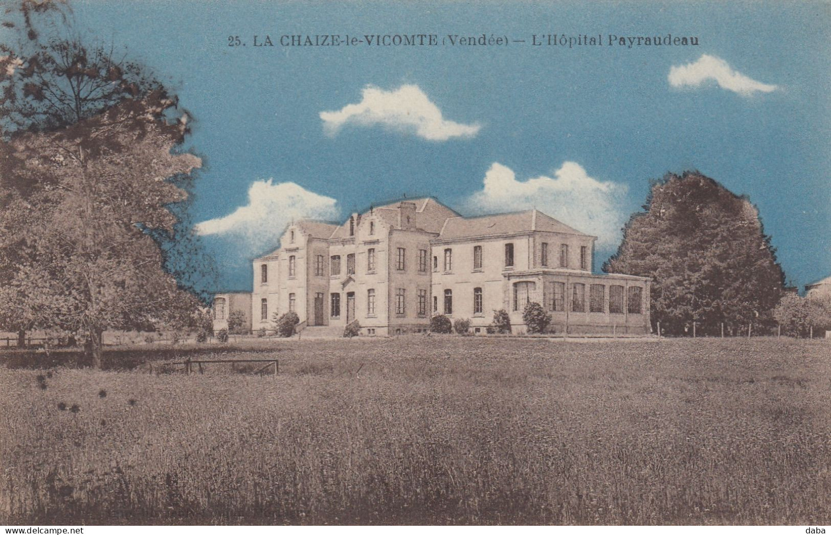 La Chaize-le-Vicomte.  L'Hôpital Payraudeau - La Chaize Le Vicomte