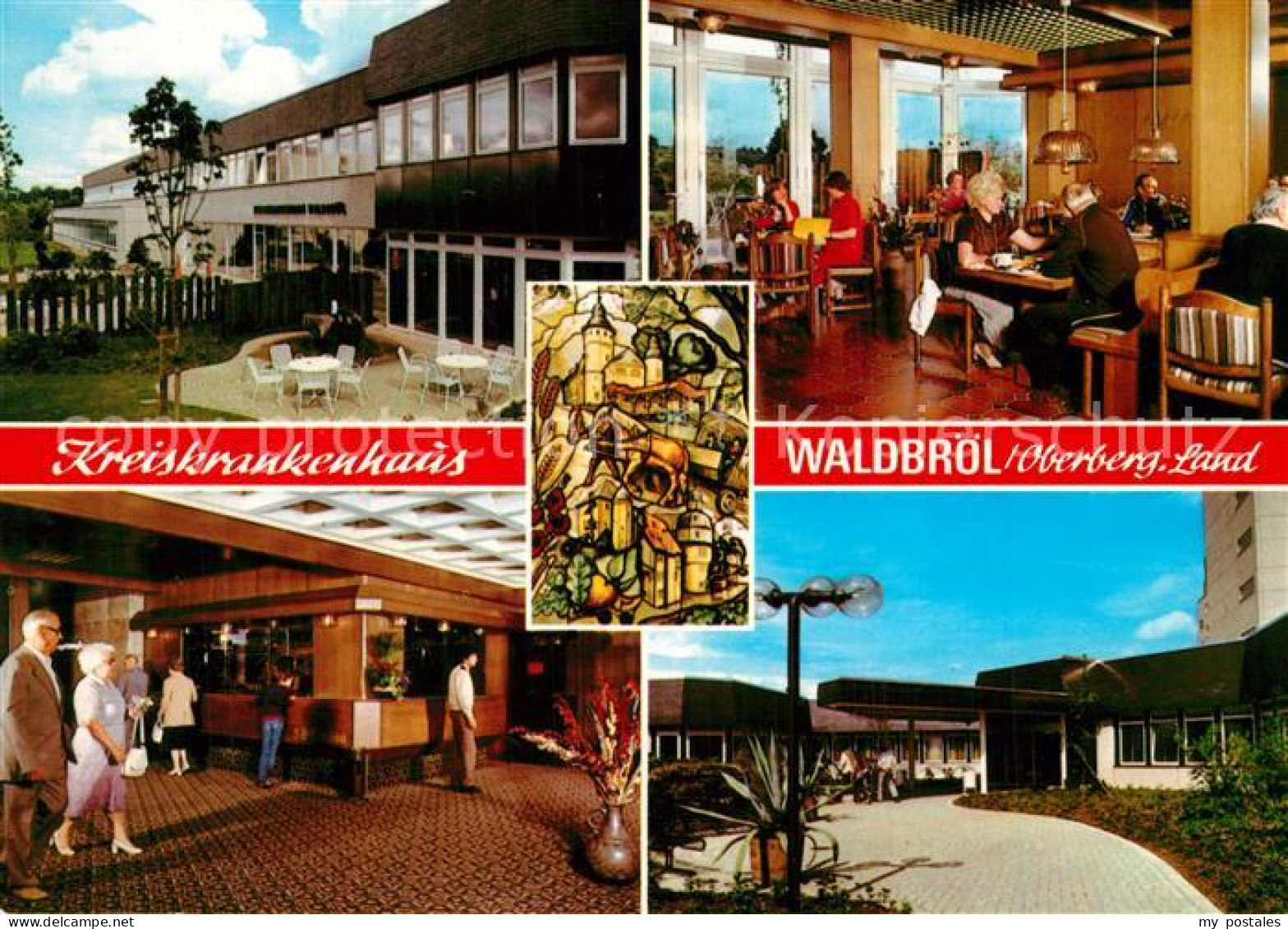 73541357 Waldbroel Kreiskrankenhaus Waldbroel - Waldbroel