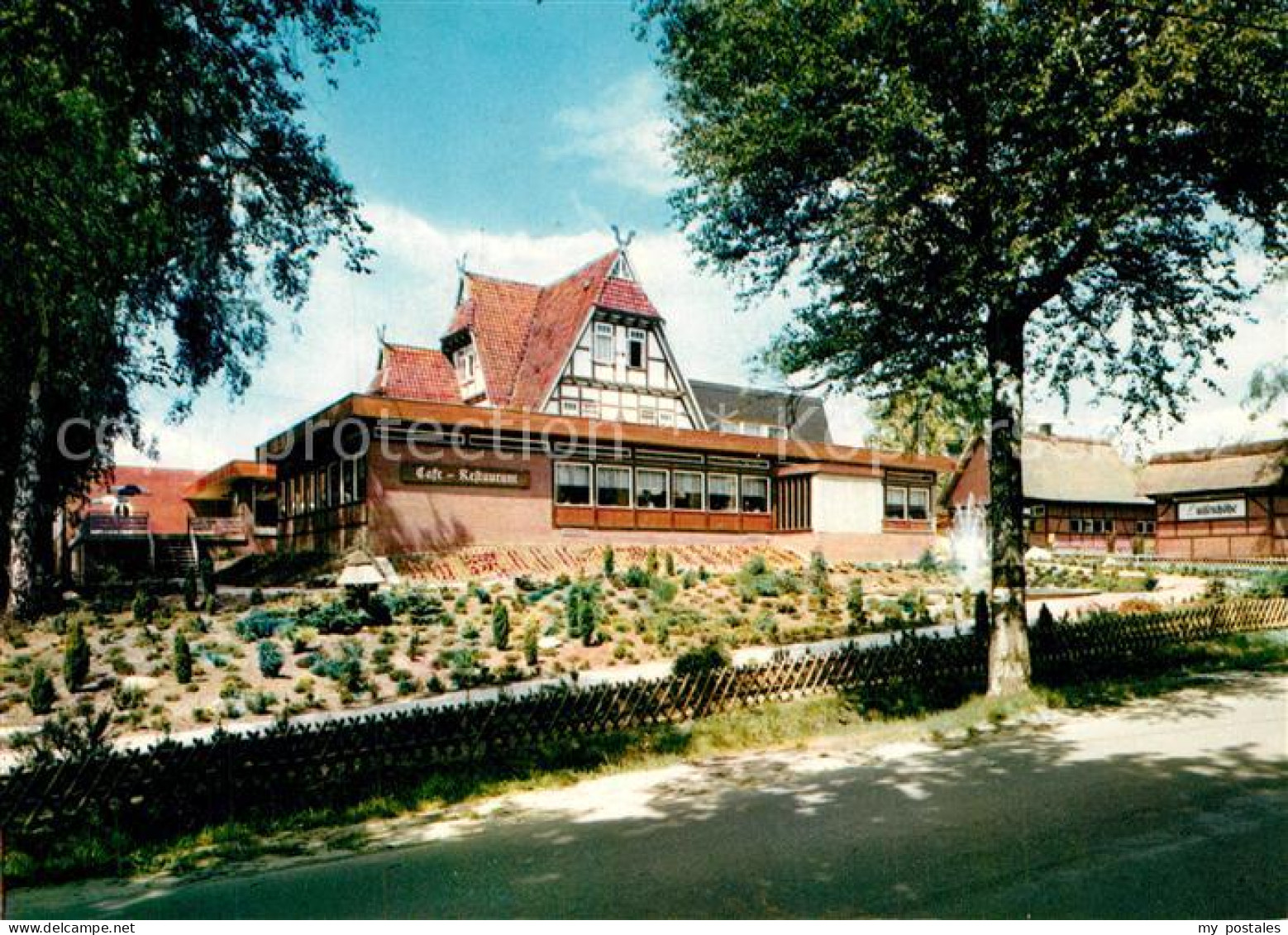 73541355 Walsrode Lueneburger Heide Restaurant Luisenhoehe Walsrode Lueneburger  - Walsrode