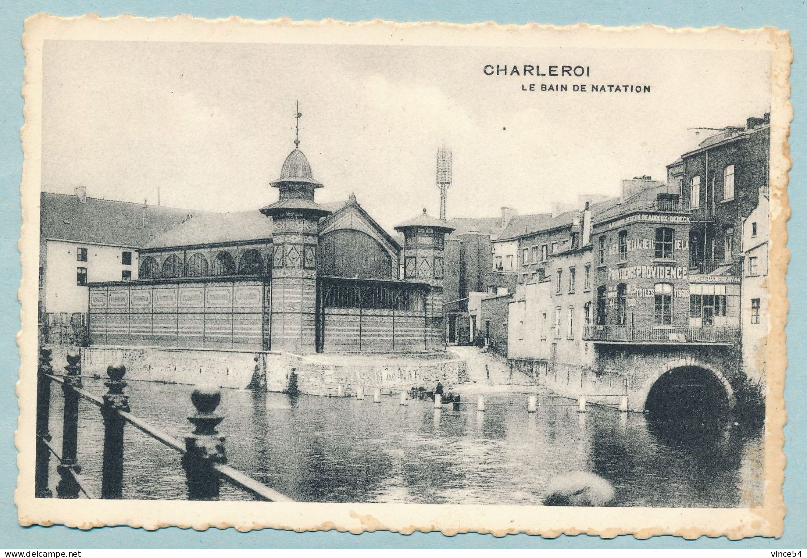 Charleroi - Le Bain De Natation - Charleroi
