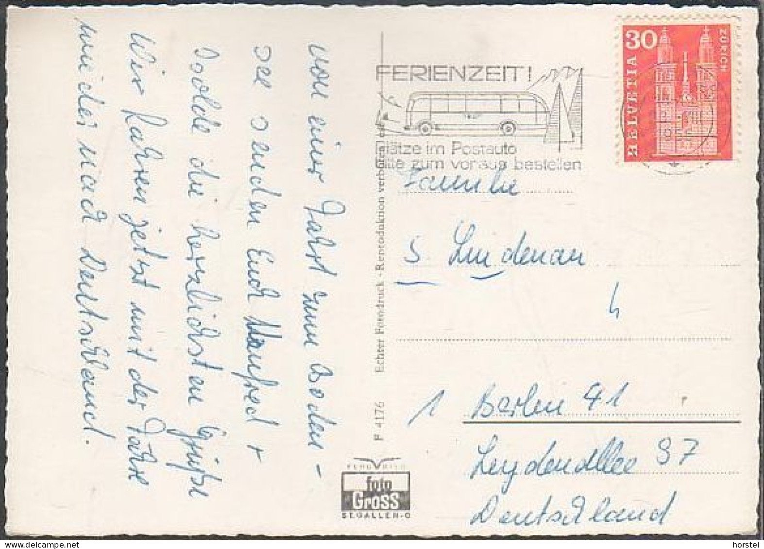 Schweiz - 8590 Romanshorn - Bahnhof Mit Hafen - Eisenbahn (50er Jahre) - Flugaufnahme - Aerial View - Nice Stamp - Romanshorn