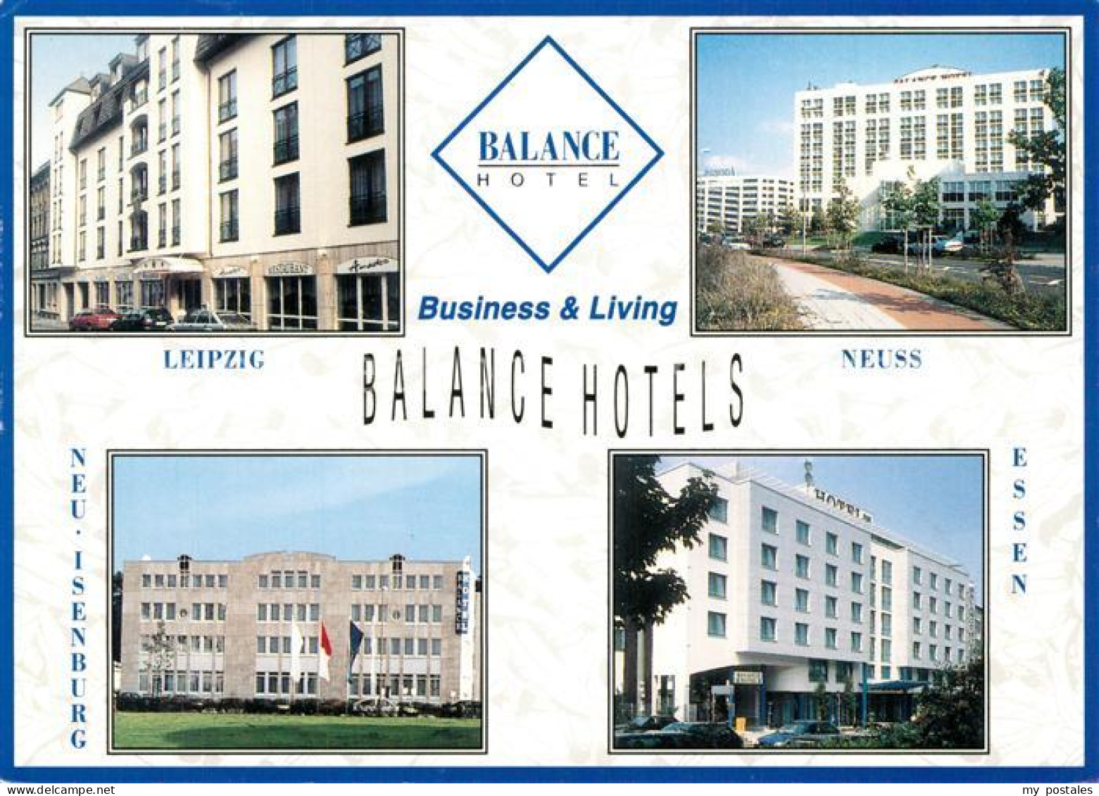 73541346 Neuss Balance Hotels Leipzig Essen Neu Isenburg Neuss - Neuss