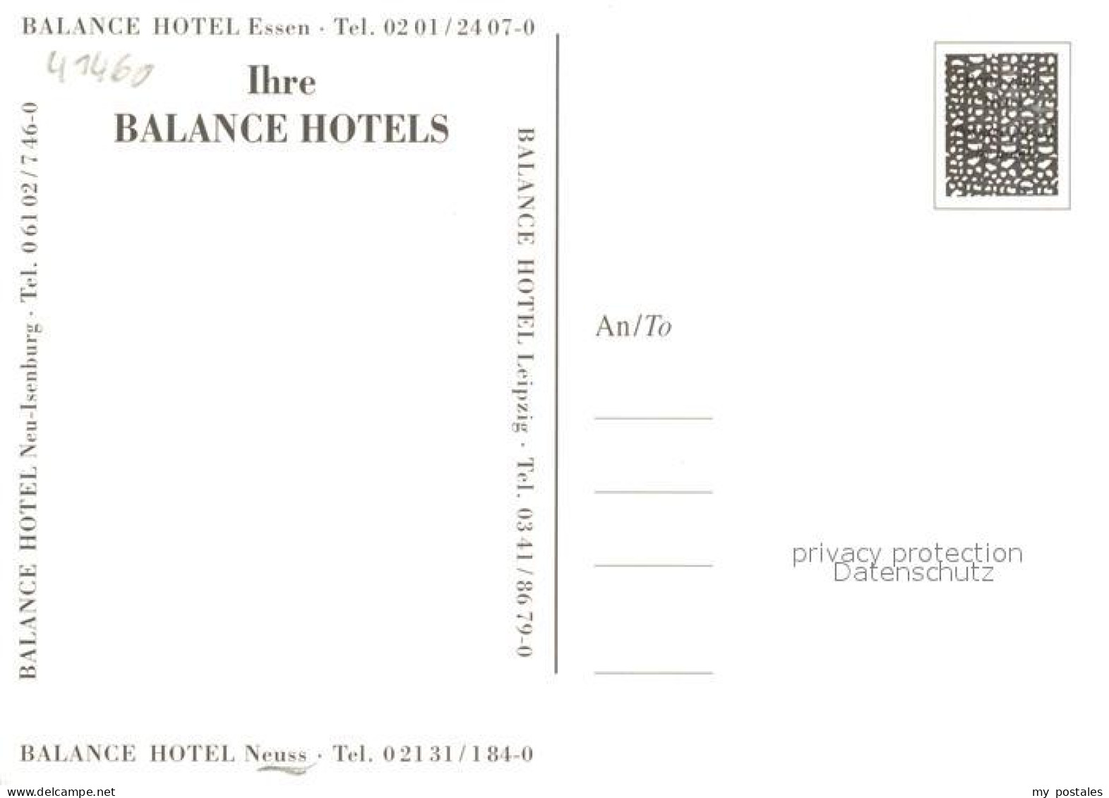 73541346 Neuss Balance Hotels Leipzig Essen Neu Isenburg Neuss - Neuss