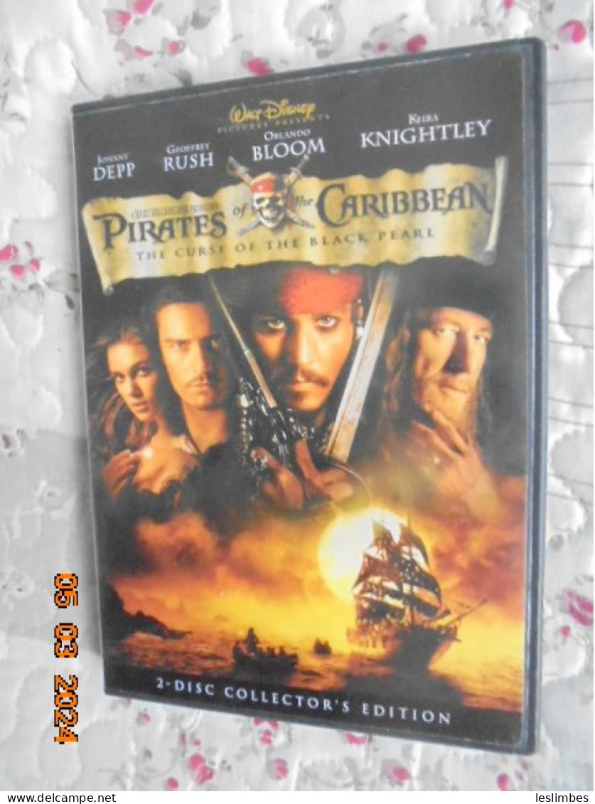 Pirates Of The Caribbean: The Curse Of The Black Pearl - [DVD] [Region 1] [US Import] [NTSC] Gore Verbinski - Azione, Avventura