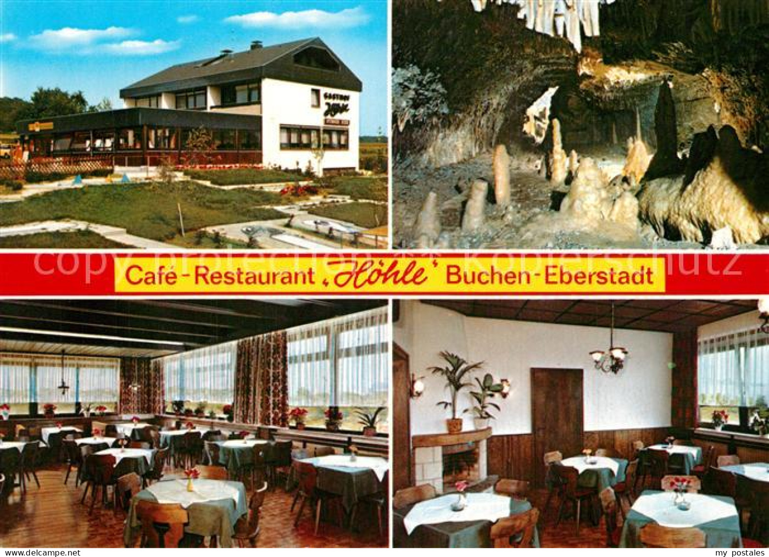 73541313 Eberstadt Baden Cafe Restaurant Hoehle Eberstadt Baden - Buchen