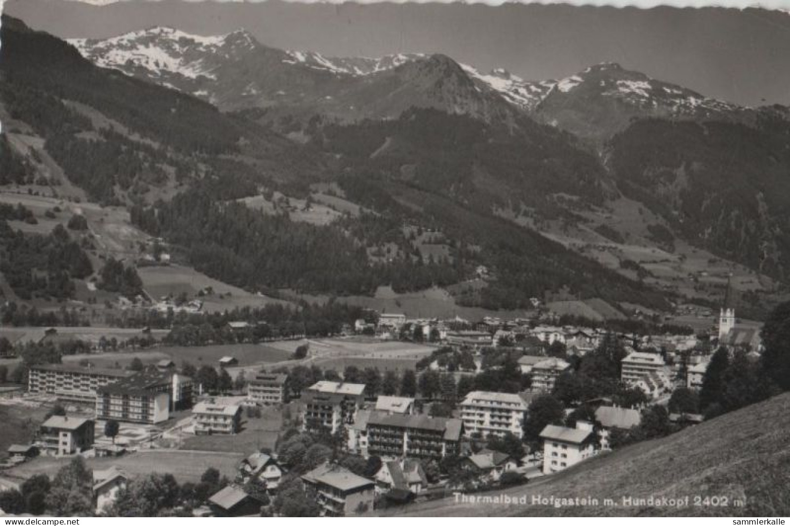 85037 - Österreich - Bad Hofgastein - Mit Hundskopf - 1972 - Bad Hofgastein