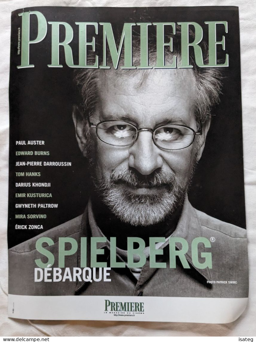 Affiche Cartonnée Publicitaire Pour Librairie : Première "Spielberg Débarque" - Affiches