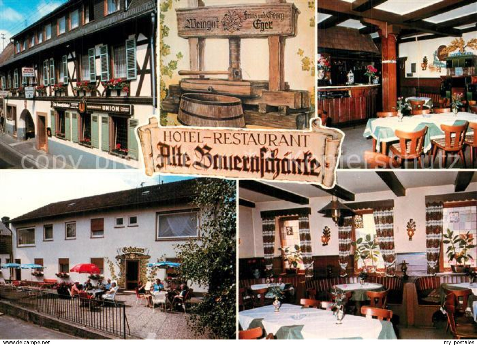 73541269 Oestrich-Winkel Hotel Restaurant Alte Bauernschaenke Oestrich-Winkel - Oestrich-Winkel