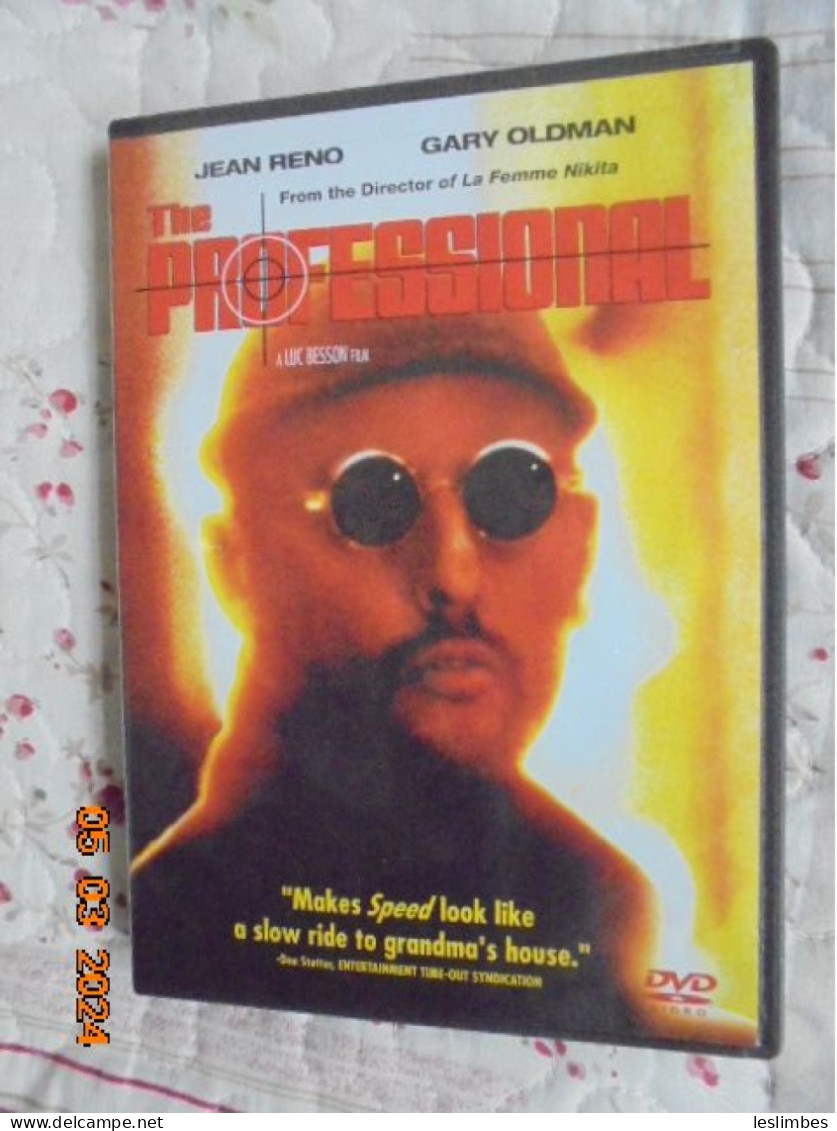 Professional - [DVD] [Region 1] [US Import] [NTSC] Luc Besson - Action, Aventure