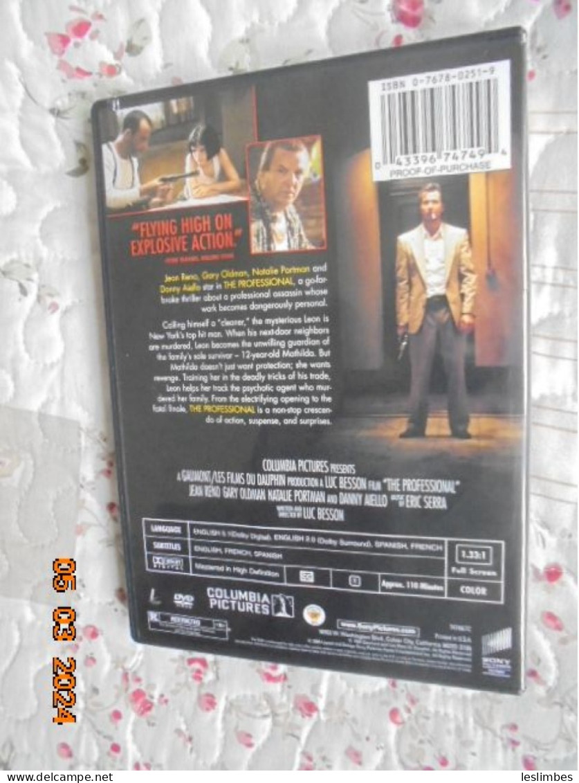 Professional - [DVD] [Region 1] [US Import] [NTSC] Luc Besson - Action, Adventure