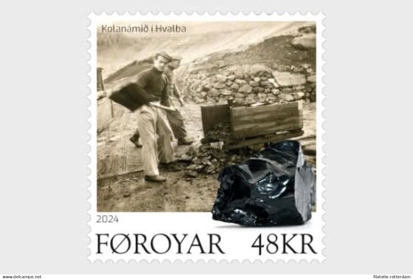 Faroes / Faeroër - Postfris / MNH - Coal Mining 2024 - Féroé (Iles)
