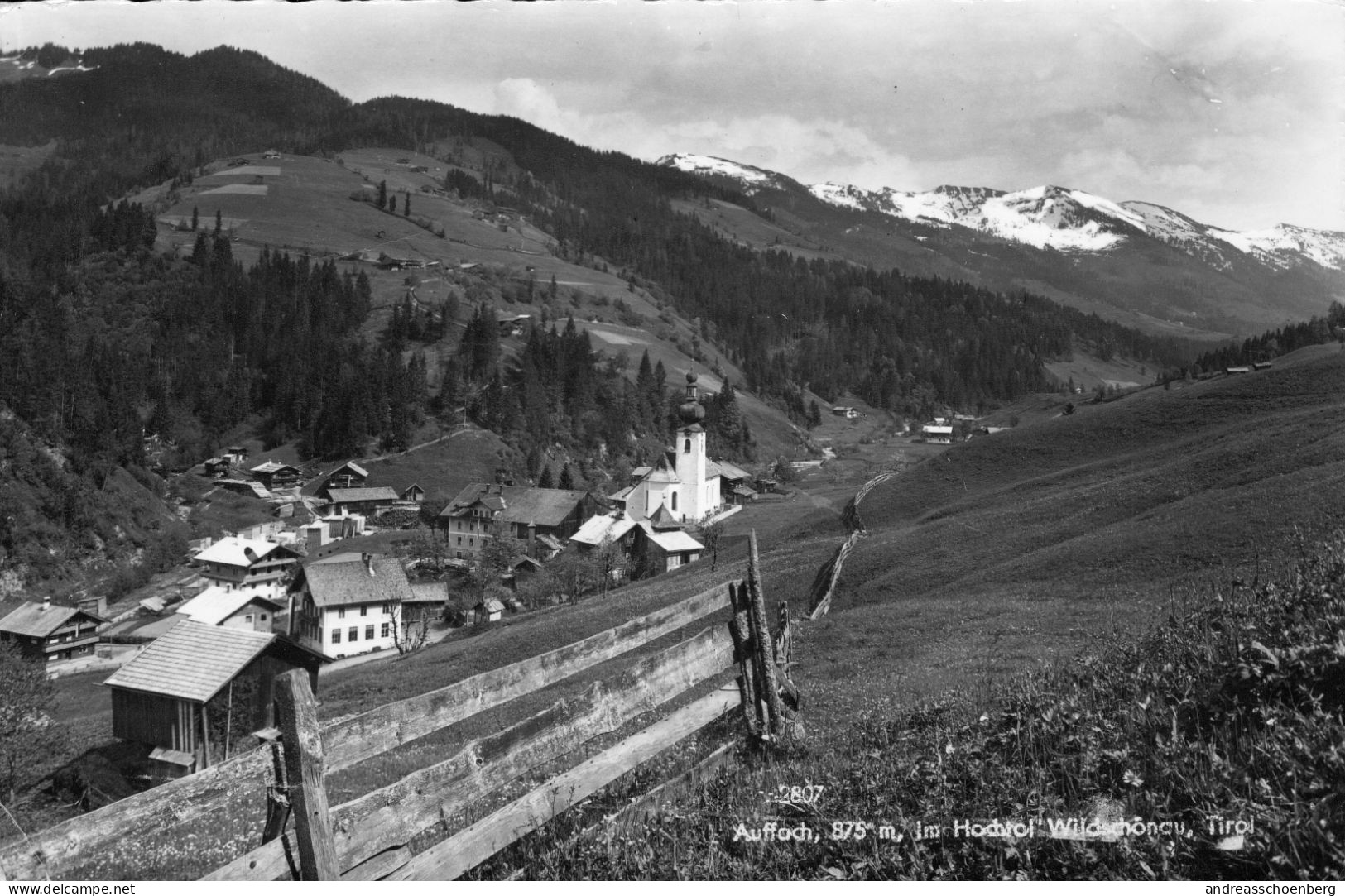 Auffach Im Hochtal Wildschönau - Wildschönau