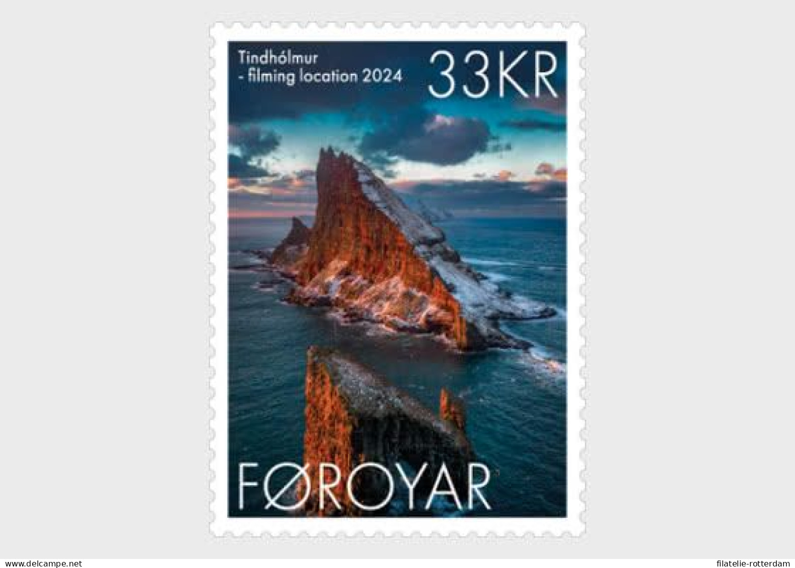 Faroes / Faeroër - Postfris / MNH - Filming Location 2024 - Féroé (Iles)