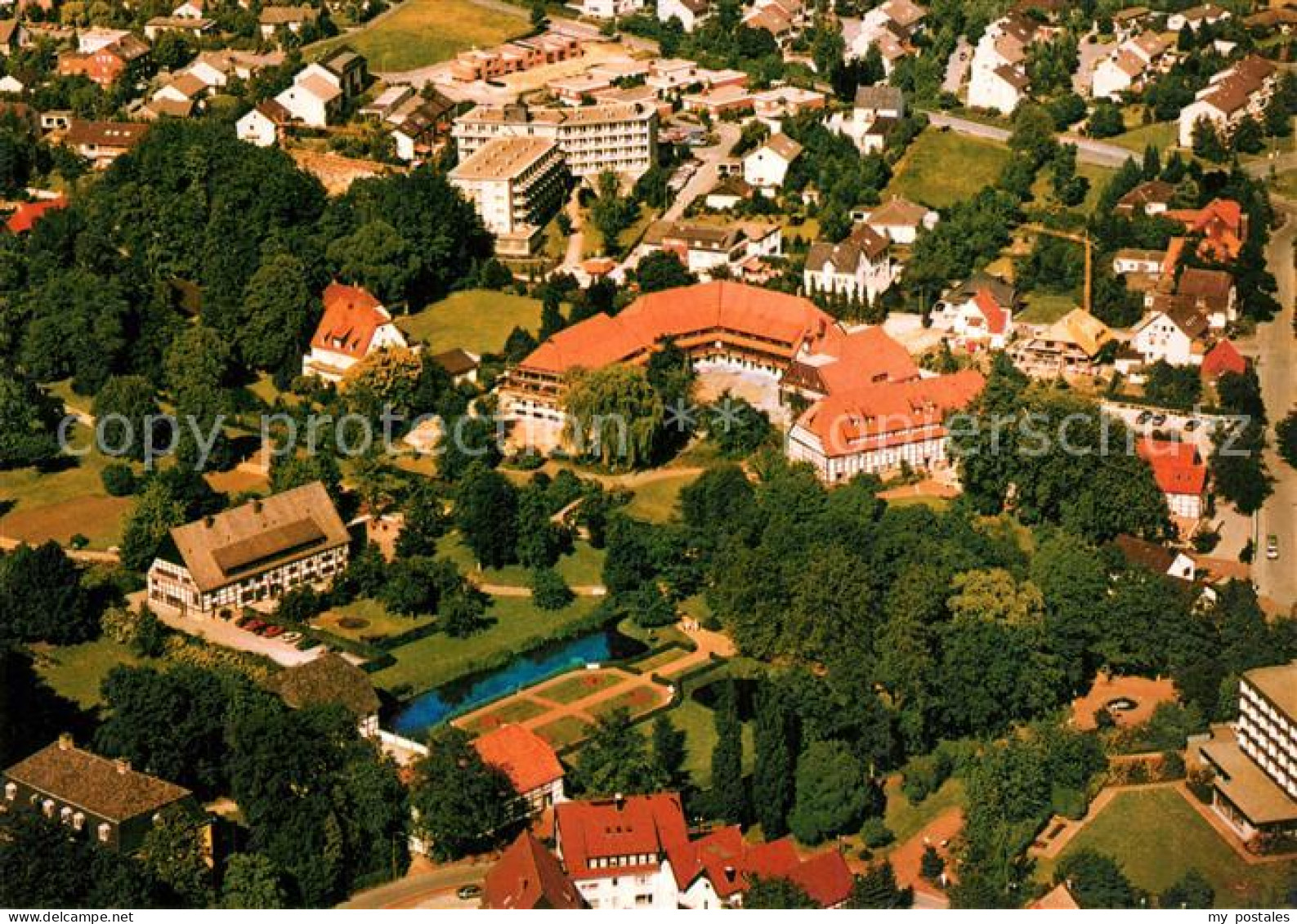 73541220 Bad Sassendorf Fliegeraufnahme Bad Sassendorf - Bad Sassendorf