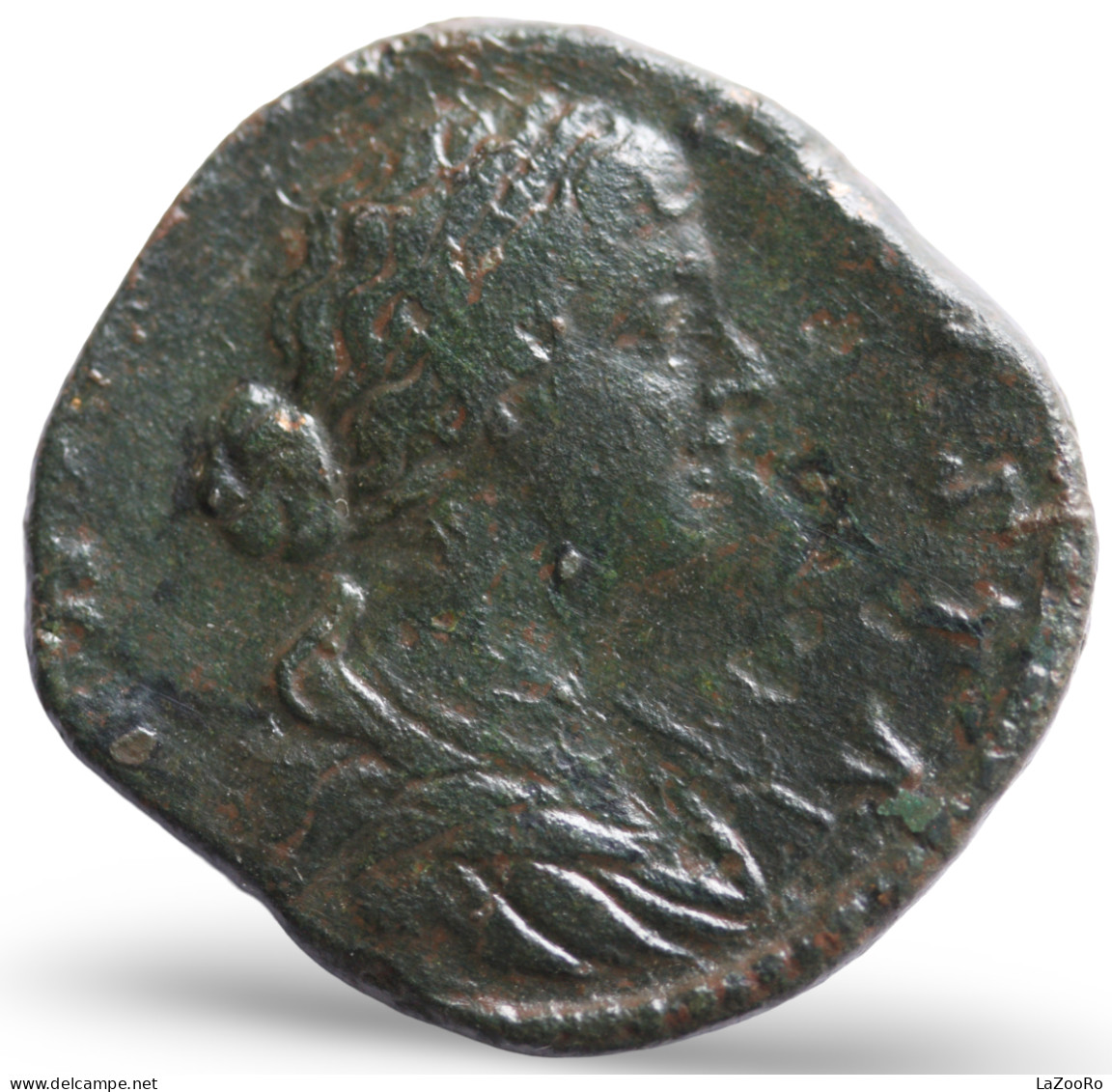 LaZooRo: Roman Empire - AE Sestertius Of Faustina Minor (145 - 161 - 175 AD), Fecunditas - Die Antoninische Dynastie (96 / 192)