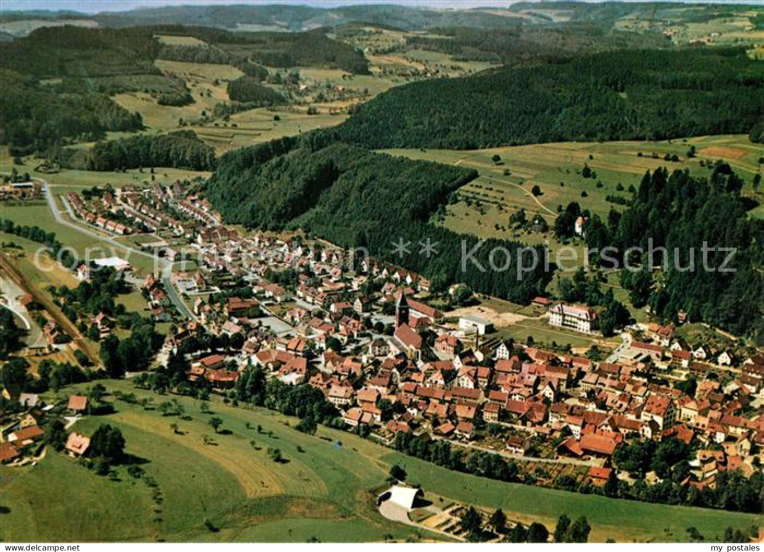 73541132 Elzach Fliegeraufnahme Elzach - Elzach