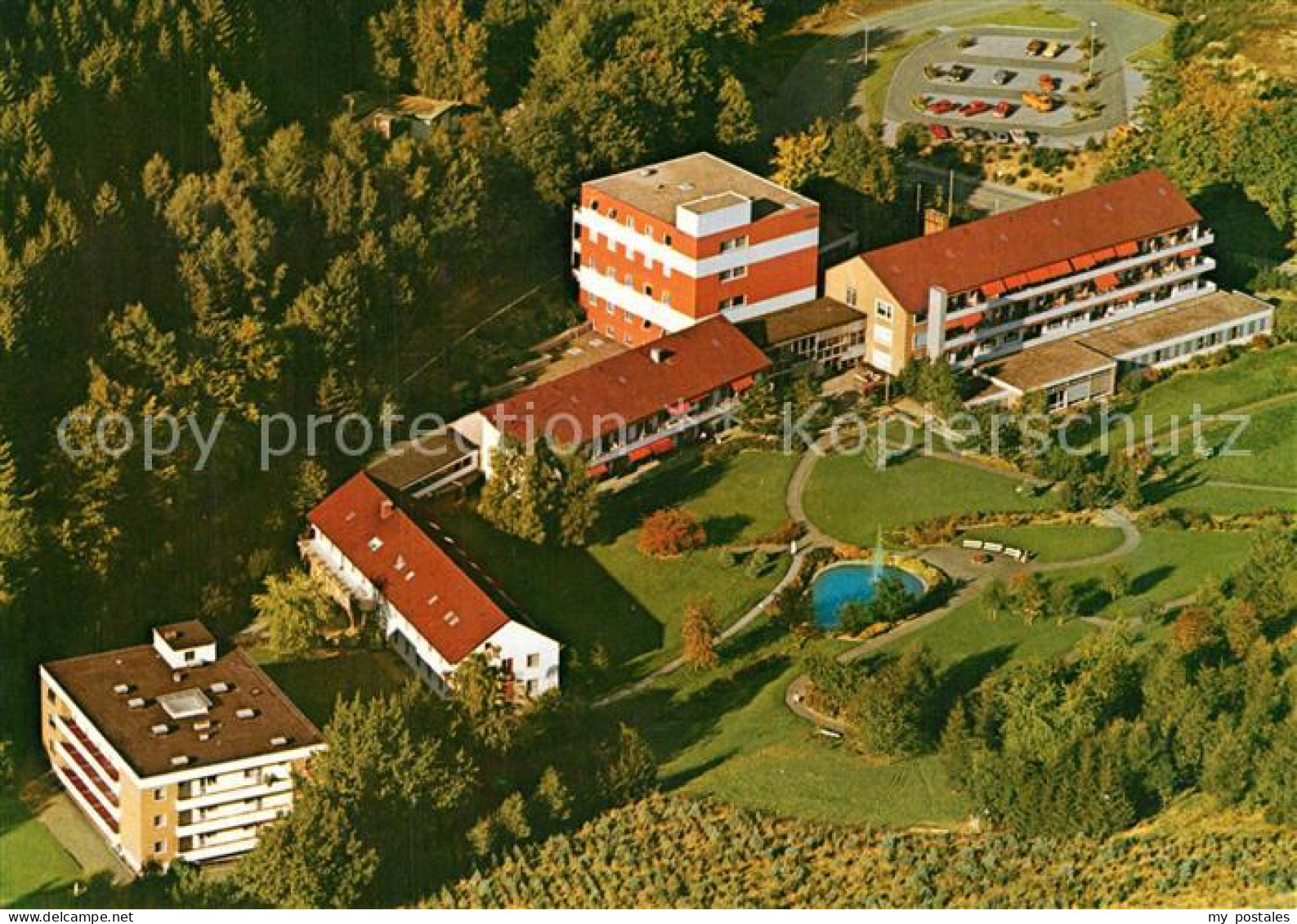 73541113 Hachen Sauerland Sauerlandklinik Fliegeraufnahme Hachen Sauerland - Sundern