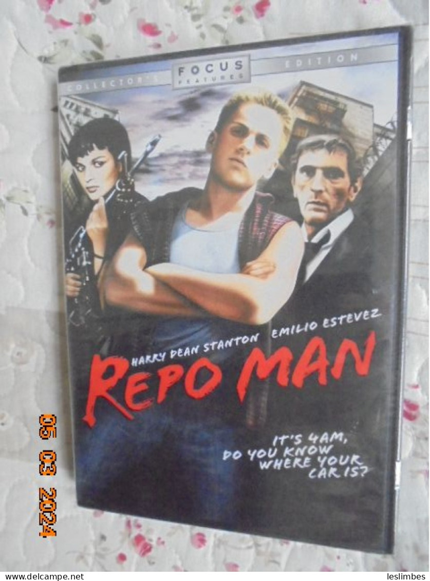Repo Man Collector's Edition - [DVD] [Region 1] [US Import] [NTSC] Alex Cox - Acción, Aventura