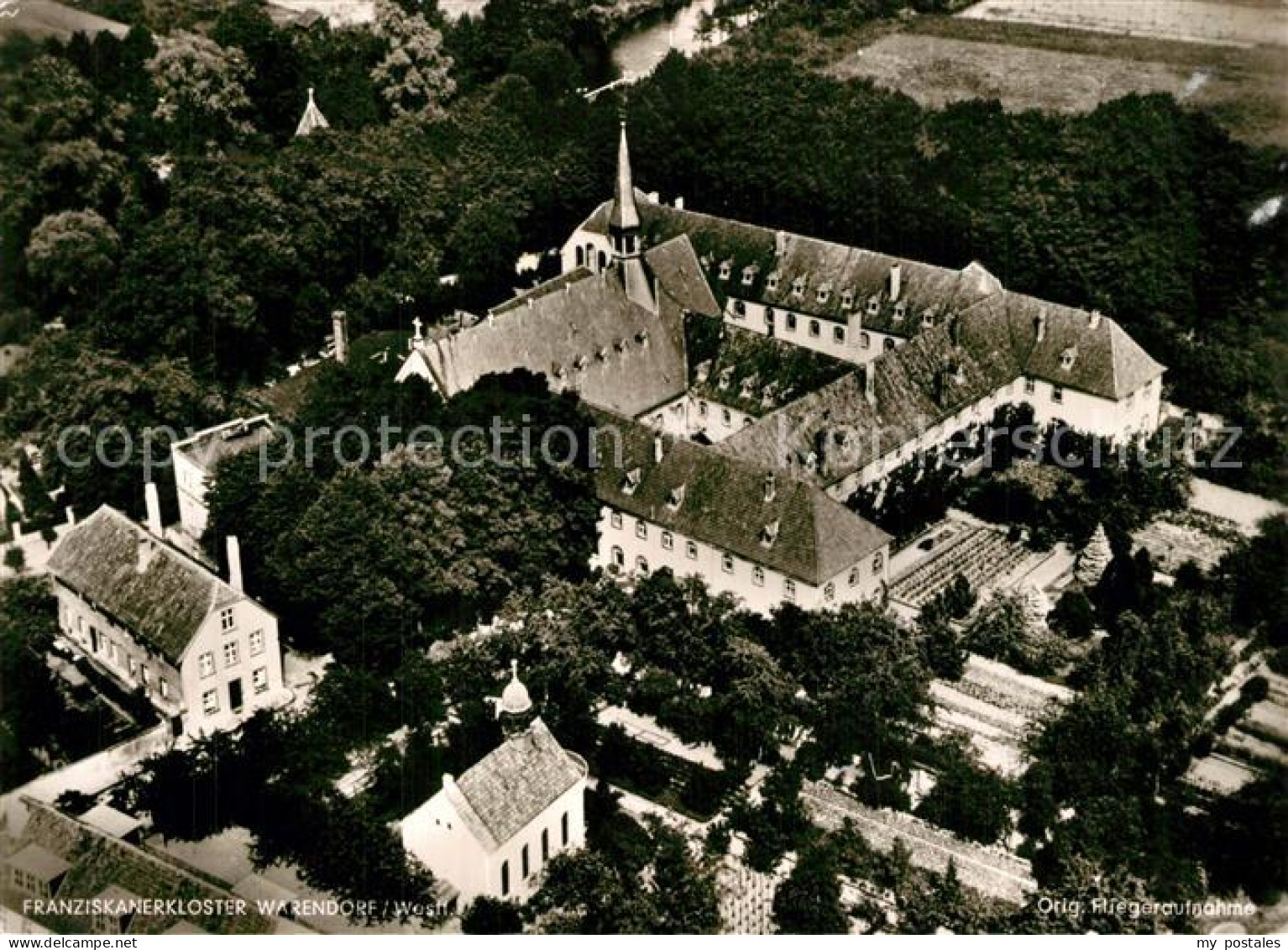 73541090 Warendorf Franziskanerkloster Warendorf - Warendorf