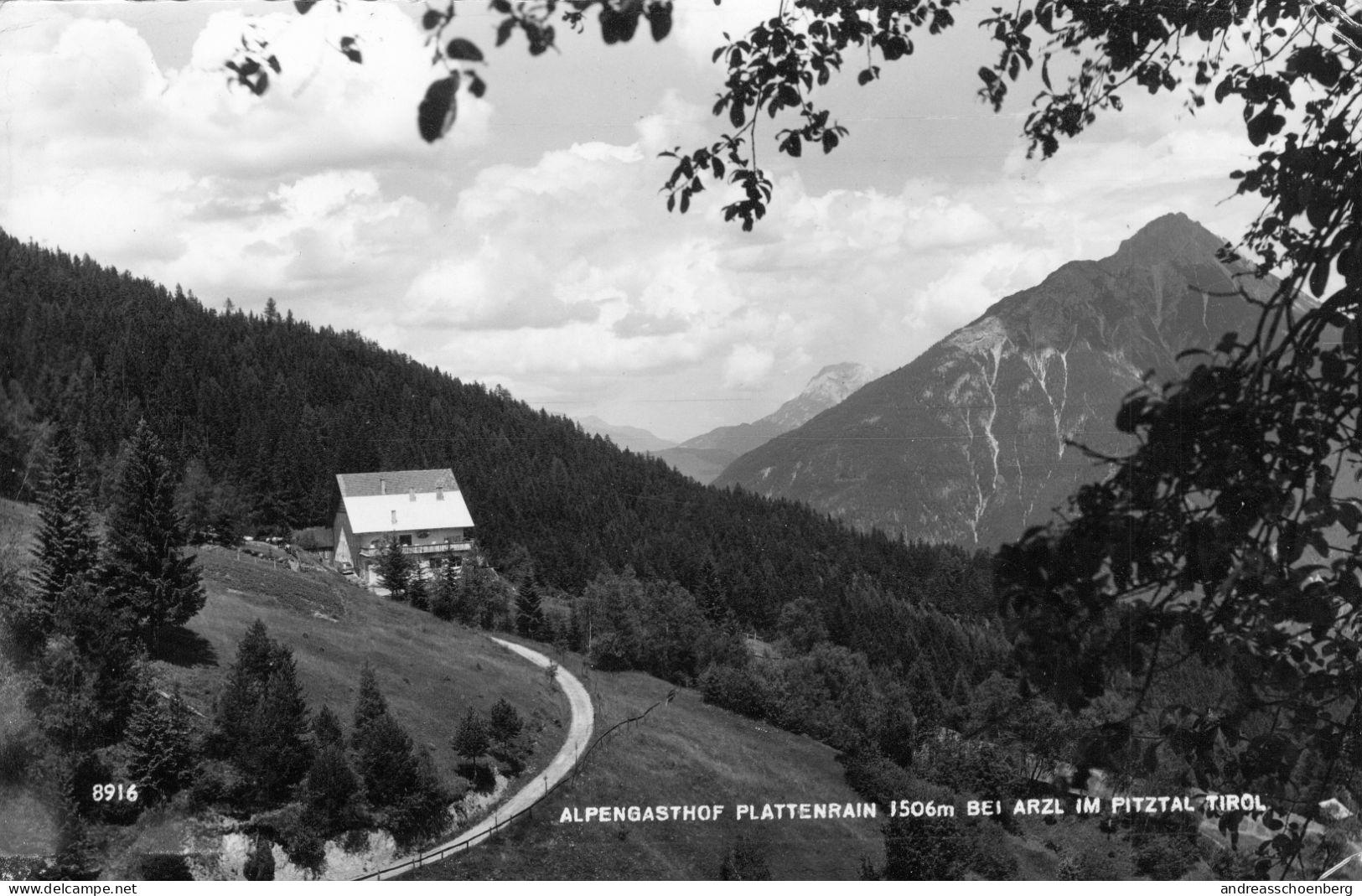 Alpengasthof Plattenrain Bei Arzl Im Pitztal - Pitztal