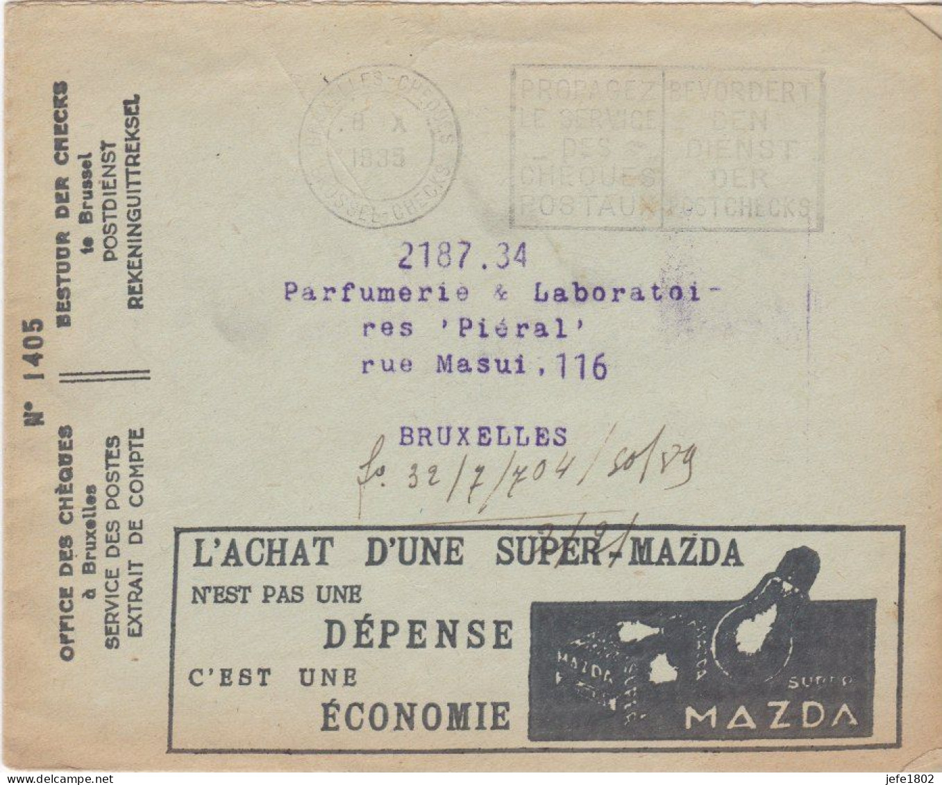 Super MAZDA / Wollen Duez - Laines Duez Tricots - Breiwerken - Cartoline 1934-1951