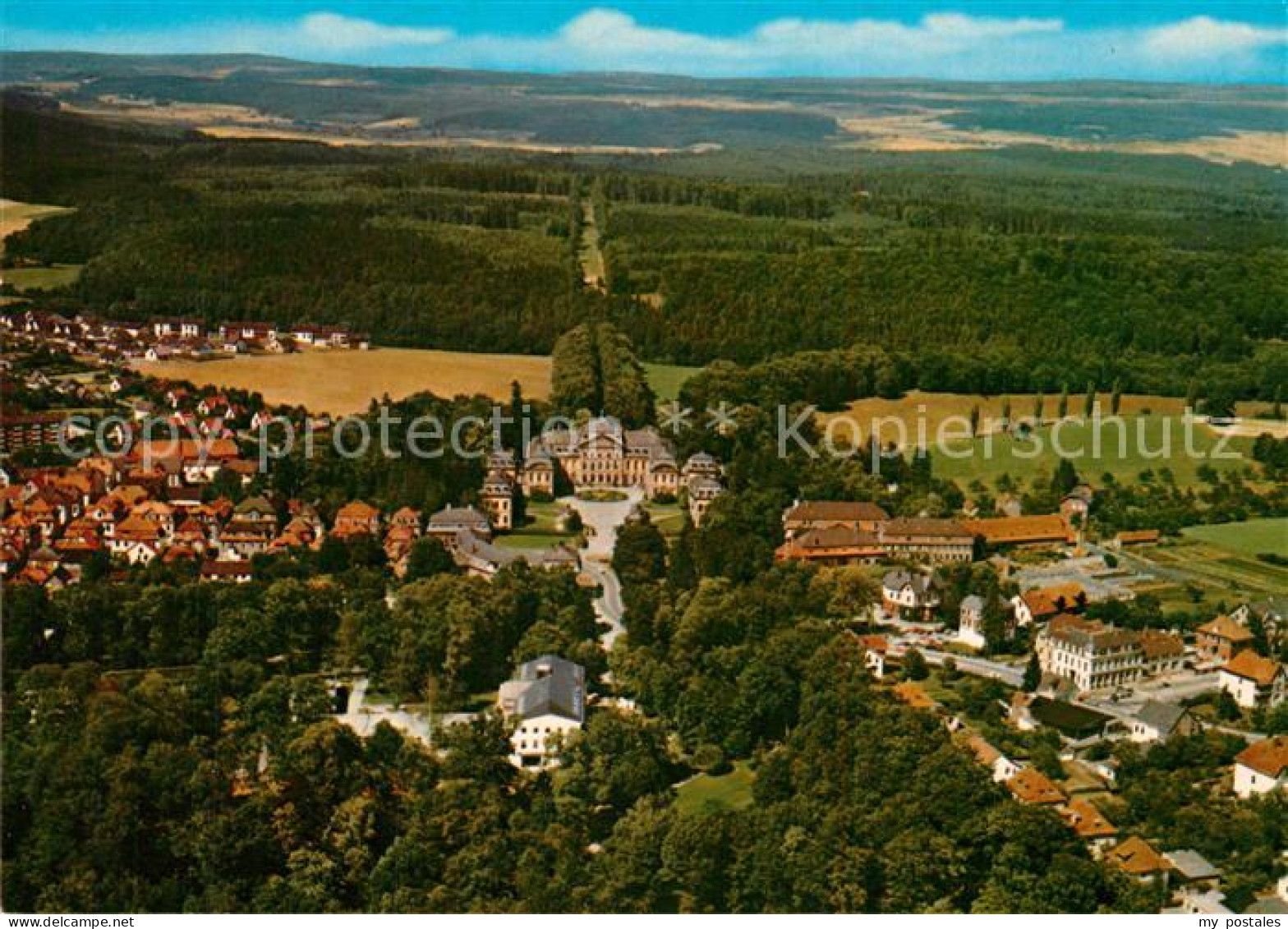 73541030 Arolsen Bad Fliegeraufnahme Arolsen Bad - Bad Arolsen