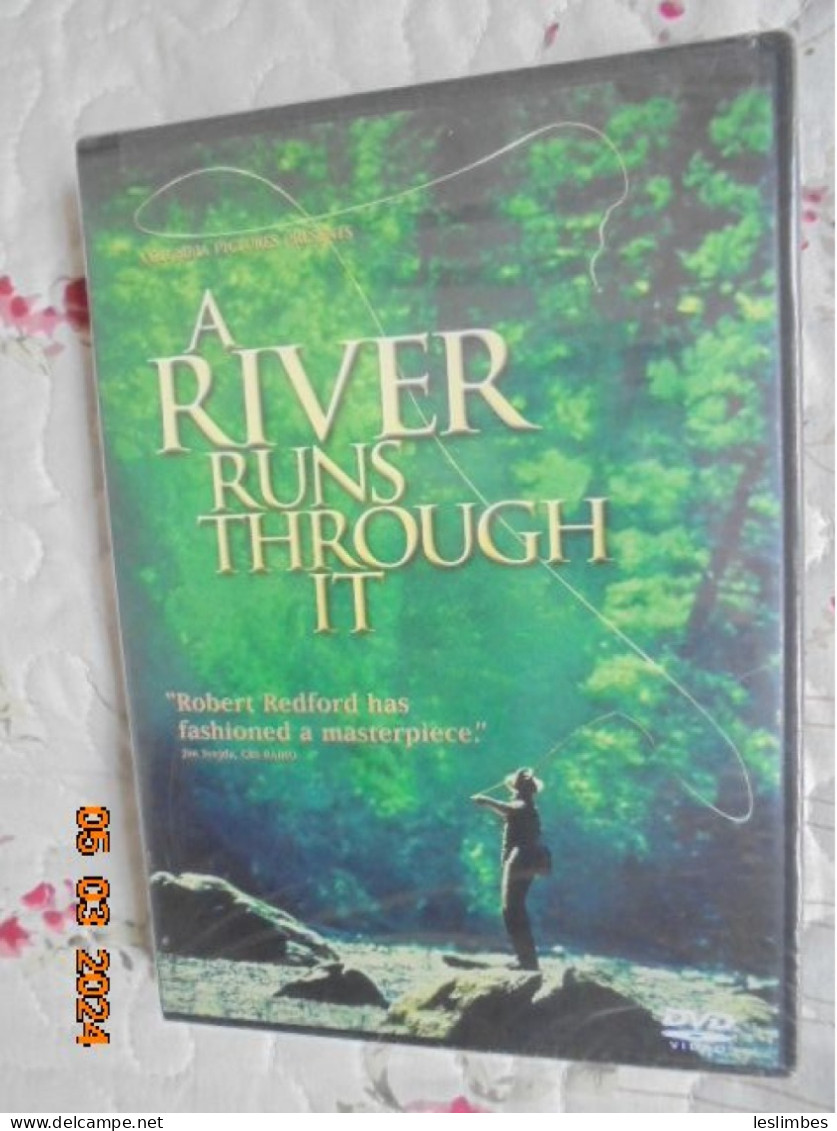 A River Runs Through It- [DVD] [Region 1] [US Import] [NTSC] Robert Redford - Drame