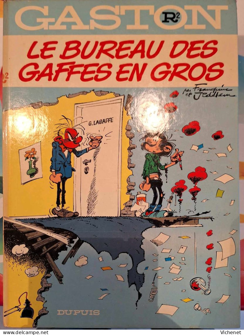 Gaston - R2 - Le Bureau Des Gaffes En Gros - EO - 1972 - Gaston