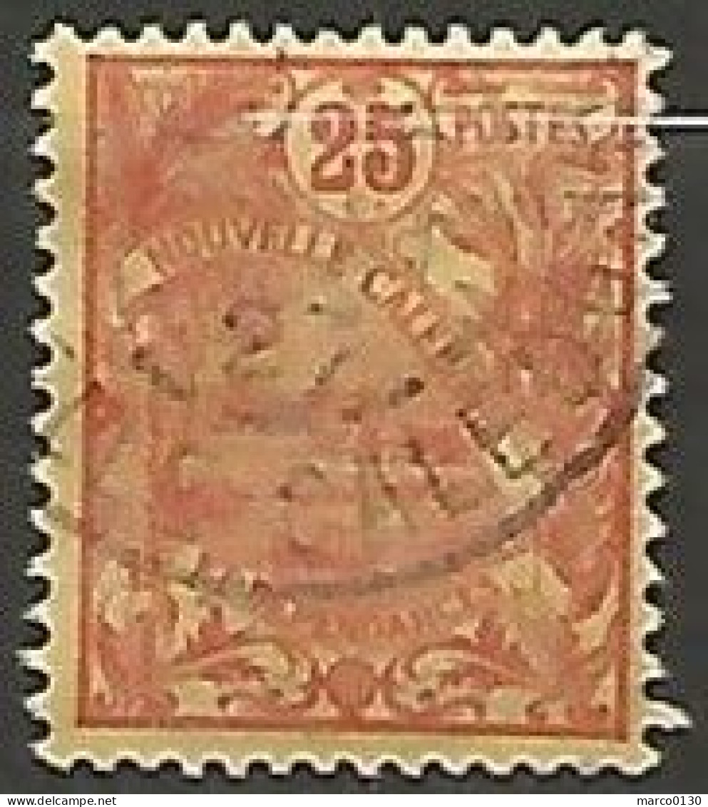 NOUVELLE-CALEDONIE N° 117 OBLITERE - Used Stamps