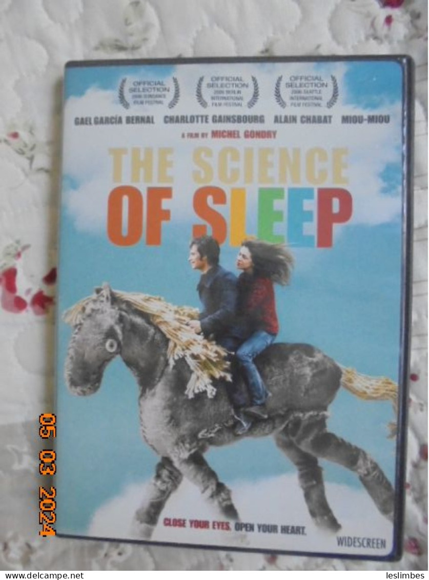 Science Of Sleep [DVD] [Region 1] [US Import] [NTSC] Michel Gondry - Drama