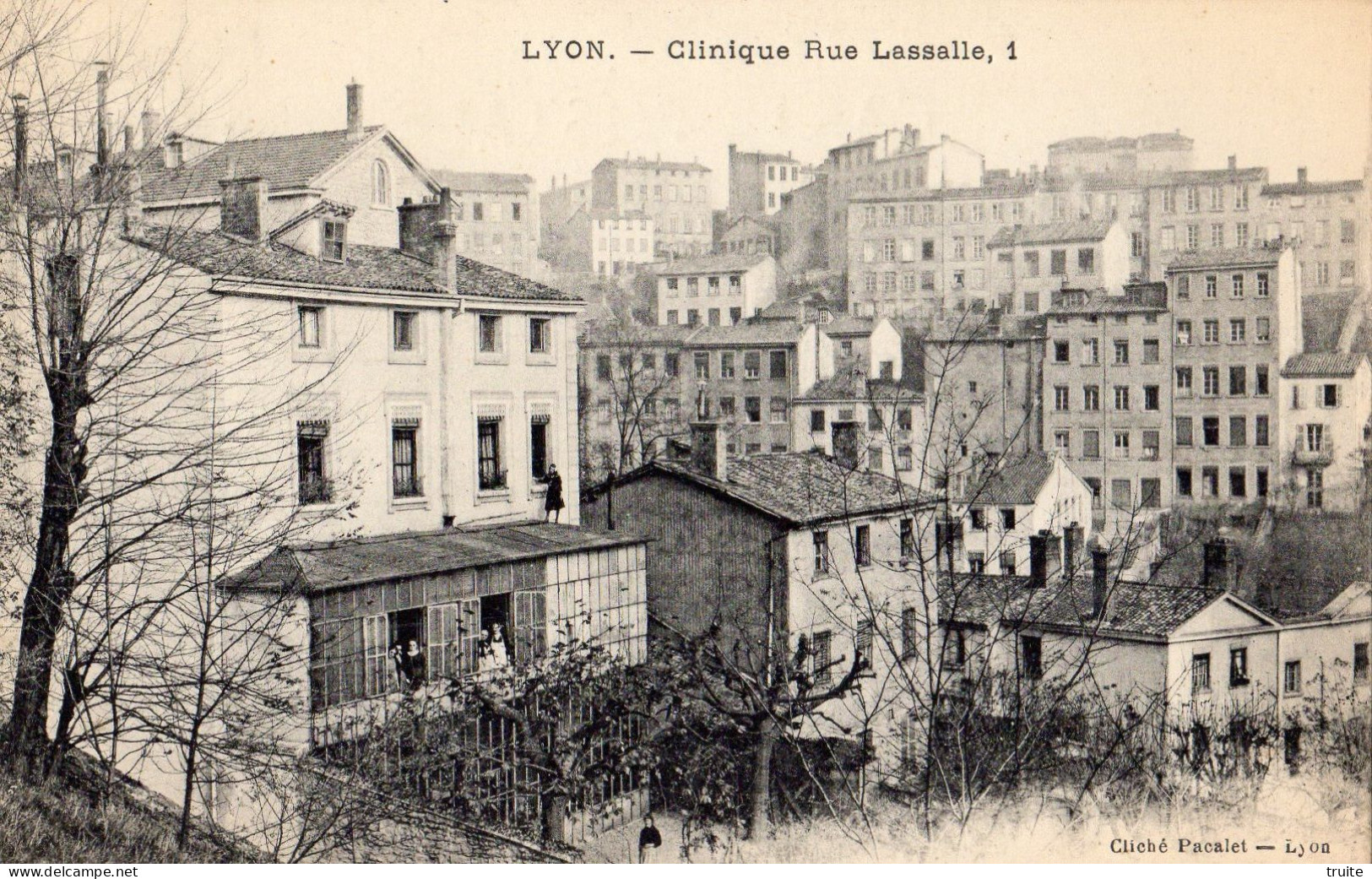 LYON CLINIQUE RUE LASSALLE 1 - Lyon 4