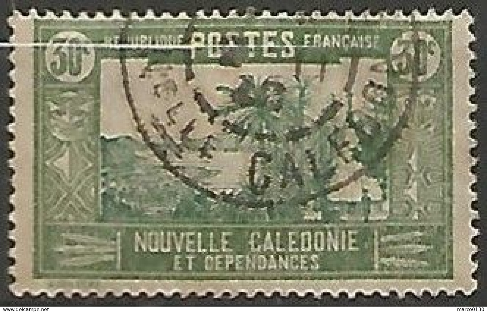 NOUVELLE-CALEDONIE N° 147 OBLITERE - Usados