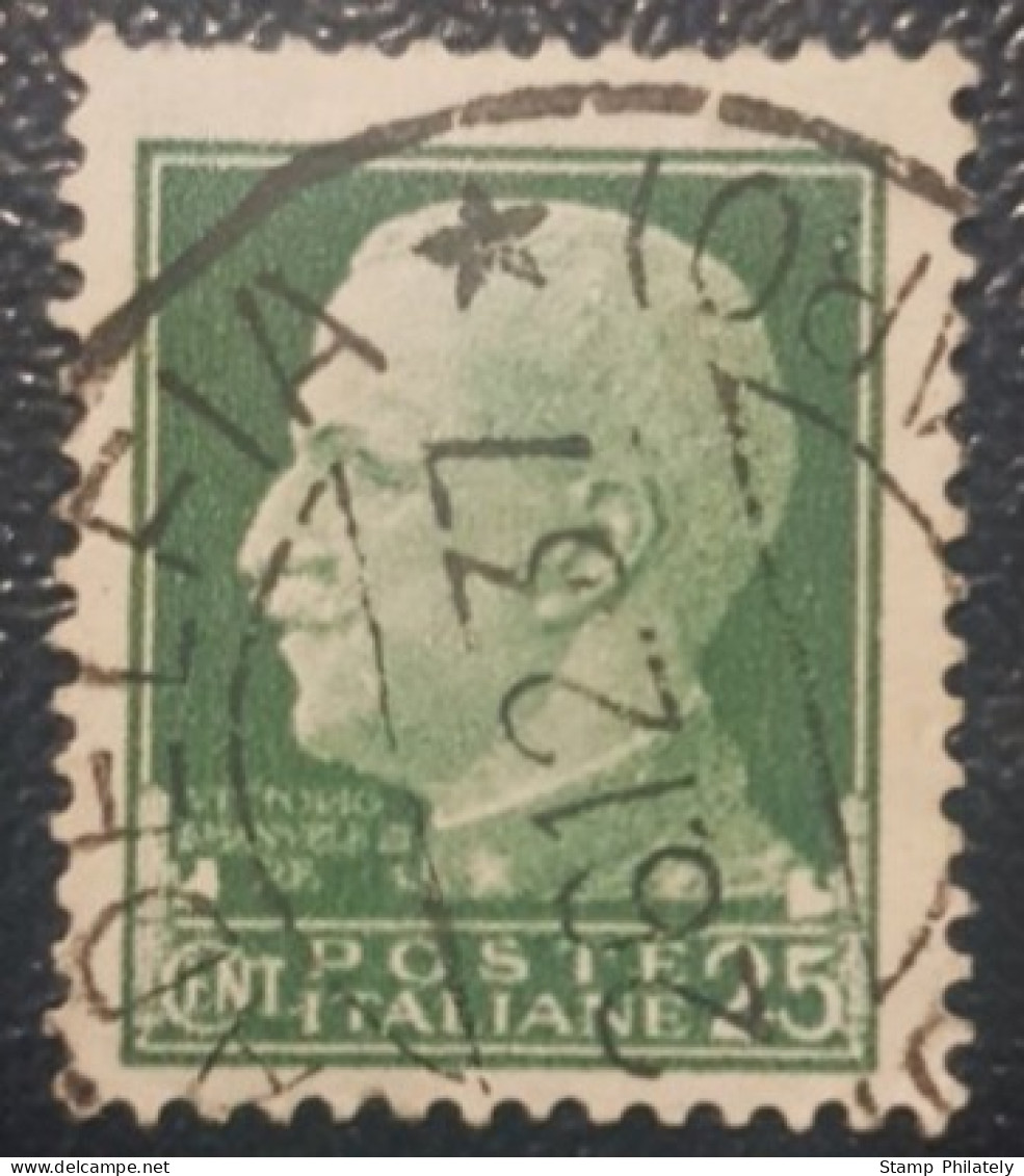 Italy 1.25L Used Postmark Stamp Adelfia Cancel - Oblitérés