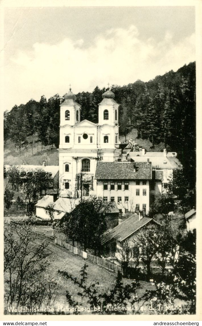 Wallfahrtskirche Hafnerberg Bei Altenmarkt An Der Triesting - Baden Bei Wien