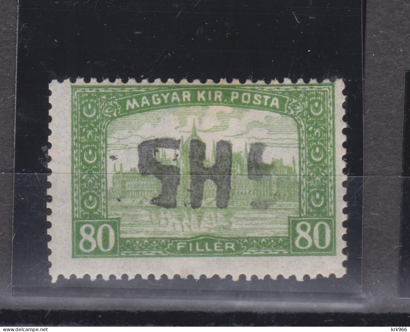 CROATIA SHS PRELOG PERLAK LOCALS 80 Fil Hinged - Kroatien